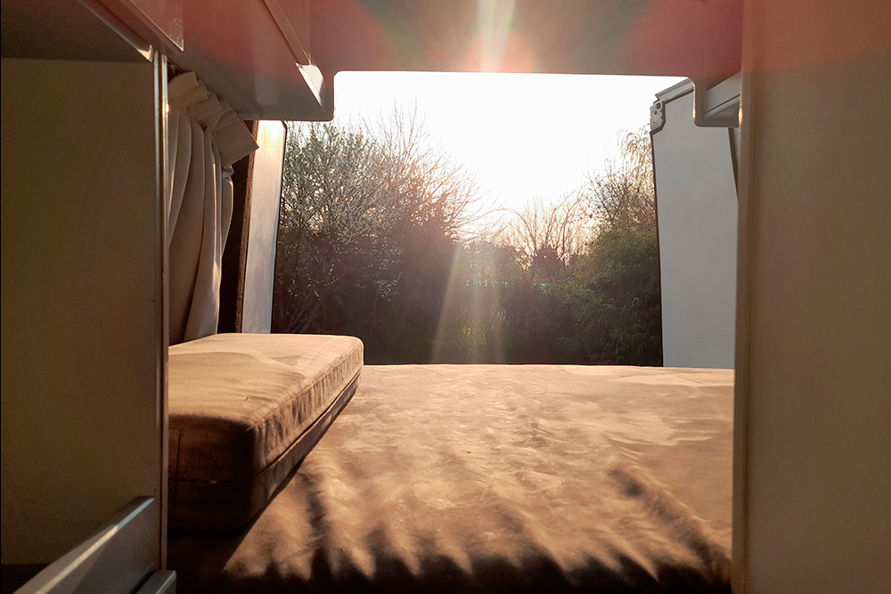 Interior cama